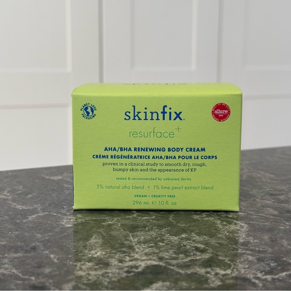 Skinfix resurface+ AHA/BHA Renewing Body Cream, Brand New - Picture 3 of 13
